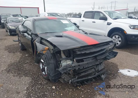 2013 Dodge Challenger Rallye Redline z USA, uszkodzony, nr VIN 2C3CDYAG0DH629243